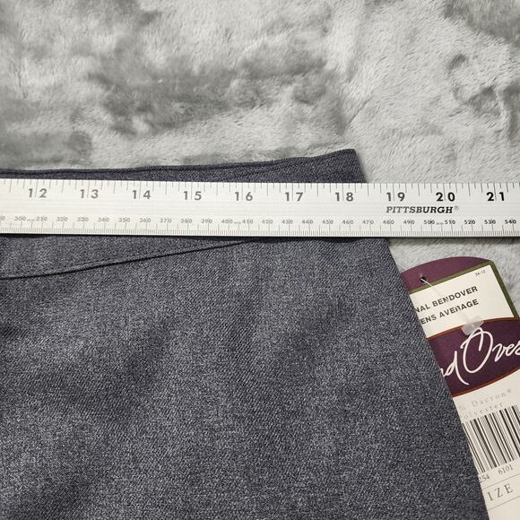 NEW Vintage Levi's Bend Over Pants Womens 22W Gray High Rise Tapered Stretch - Picture 10 of 14